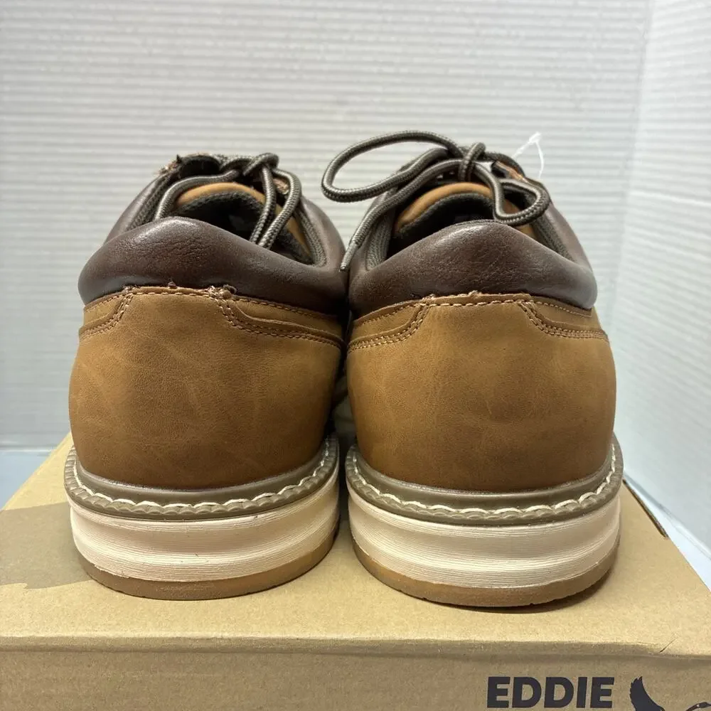 Eddie Bauer Men’s Bowditch Brown Casual Shoes Men’s Size 12 Medium, New In Box